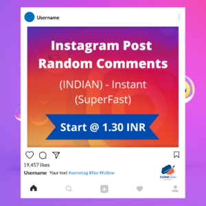 Instagram INDIAN Random Comments