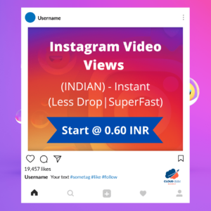 Instagram Video Views